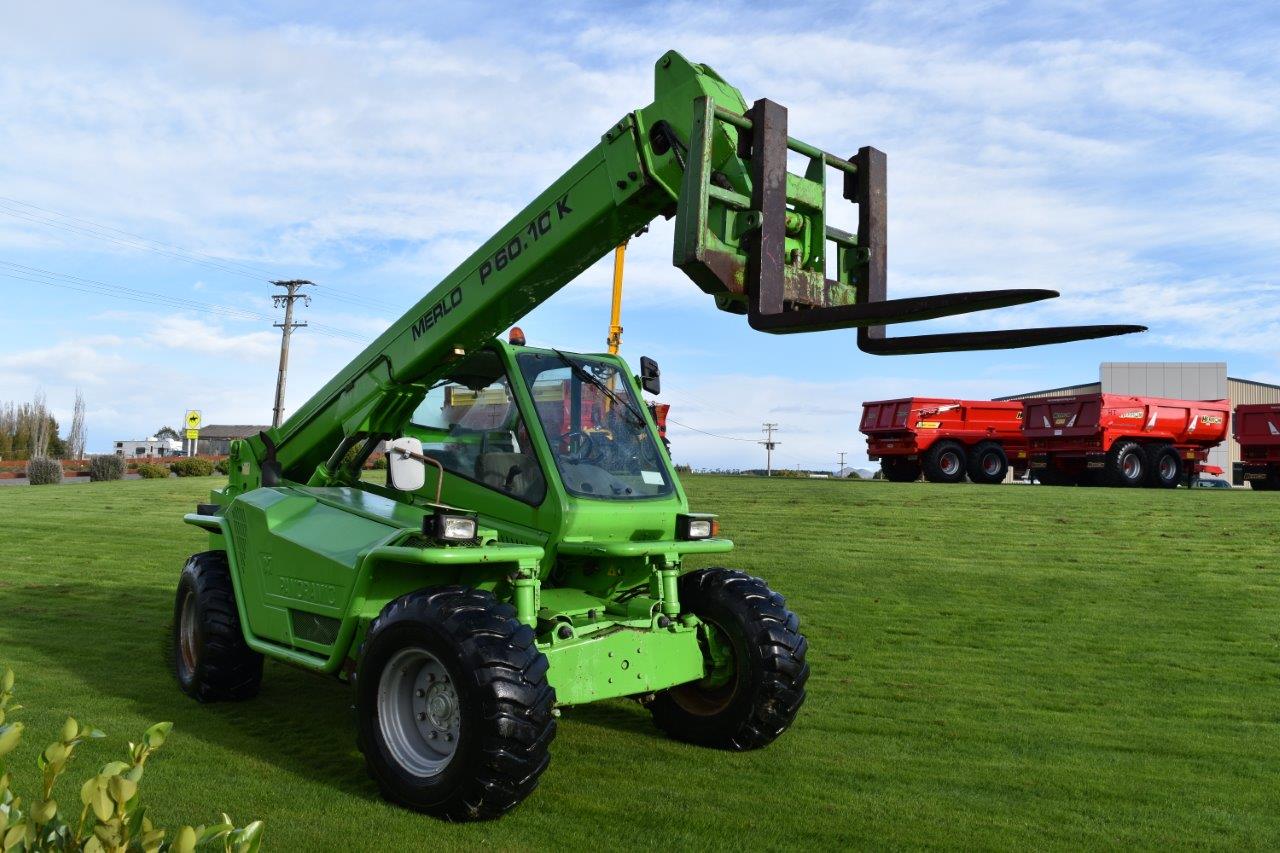 Merlo forklift